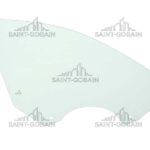 RH FRONT DOOR GLASS (2 HOLES) SEKURIT